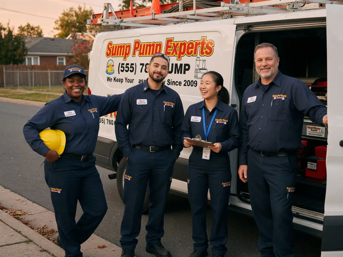 Sump Pump Repair company in Concord, NE